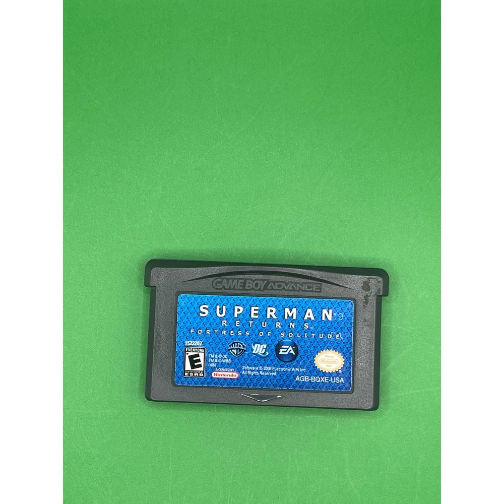 Gameboy Advance/DS superman returns fortress of solitude